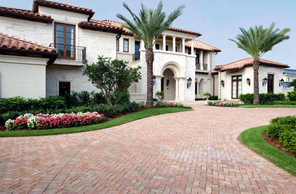 Cobblestone Driveway Pavers in Hesperia, CA